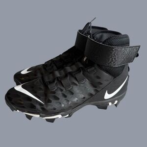 Nike Force Savage Shark 2 Mens Size 12 Wide Black White BV0151-001